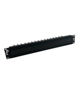 ADC PatchBay  Panel 1RU 2x32 Mid-Size HD Normalled Video Jackfield Termi... - £132.33 GBP