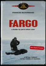 Fargo Dvd Frances Mc Dormand William H Macy Mgm Videofs &amp; Ws New Sealed - £5.49 GBP