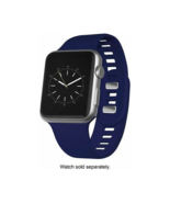 Sport Band Silicone Band for Apple Watch 42mm - Midnight Blue - $7.91