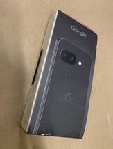 Google Pixel 9a 256GB Unlocked Android Smartphone Obsidian Open Box - $465.00