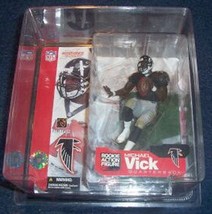 Mcfarlane NFL Series 4 Michael Vick Black Variant Action Figure Rare VHT... - £65.23 GBP