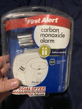 First Alert CO400 Carbon Monoxide Alarm Detector New - £10.25 GBP