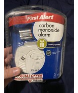 First Alert CO400 Carbon Monoxide Alarm Detector New - £10.44 GBP