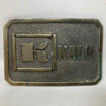 Lewis Corp Kalo Labs Belt Buckle Agricultural Turf Management Kansas - $27.71