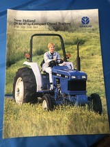 New Holland 28 TO 47 HP Compact Diesel Tractors Brochure - $9.89