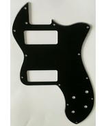 Guitar Pickguard For Fender Tele Classic Player Thinline P90,3 Ply Black - $17.29