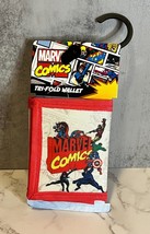 Marvel Comics - Tri-Fold Wallet - Boys/Men&#39;s - Birkshire Fashions - NWT - £5.26 GBP