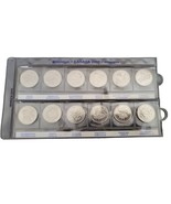 NEW Vintage Collectible 2000 Millenium Series Uncirculated 12pc Coins Set - $505.44 MXN