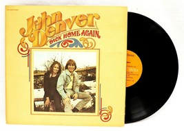 VINTAGE 1974 John Denver Back Home Again LP Record Album CPL1-0548 - £19.46 GBP