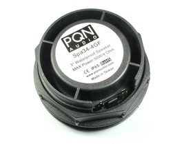 2pcs(Pair) PQN Audio Spa34-4gf 3inch Waterproof Speaker, Graphite Gray, ... - £50.93 GBP