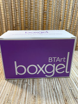 BTArt Box Gel Boxgel Red Gray Brown Beige Gel Nail Polish Set of 6 - £11.87 GBP