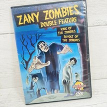 Zany Zombies Double Feature Dvd 1941 King Of The Zombies 1936 Revolt Of The Zomb - £15.95 GBP