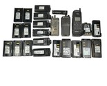 Motorola + Qualcomm Radios W/ Battery Lot Damaged For Parts Only Untested - $59.39