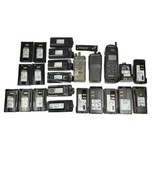 Motorola + Qualcomm Radios W/ Battery Lot Damaged For Parts Only Untested - £46.65 GBP
