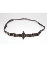 Vintage Traditionnel Indien Maiden&#39;s Argent Ceinture,Mariage Ceinture 28... - $35,901.68 MXN