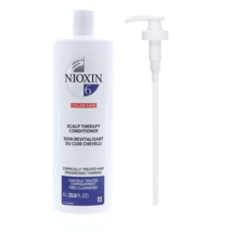 Nioxin System 6 Scalp Therapy Conditioner, 33.8 oz - Pump - £41.66 GBP