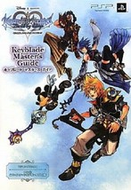 Kingdom Hearts Birth By Sleep Psp Keyblade Master&#39;s Guide Book Japan - £18.13 GBP