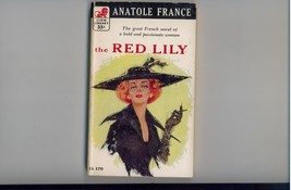 Anatole France--THE RED LILY--1957 Lion Library edition - £7.81 GBP