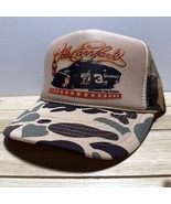 Vintage NASCAR Hat Trucker Camo Dale Earnhardt Racing Hat SnapBack Hunti... - $27.36 CAD