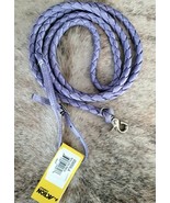 Action Company Barrel Reins Nylon Web Braided NEW Lilac - $15.99