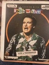 An Evening With Robin Williams: Live And Uncensored Laserdisc Ld Very Good - £31.50 GBP