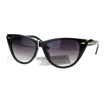 Flèche Modèle Femme Vintage Mode Rétro Œil de Chat Lunettes de Soleil - £7.80 GBP