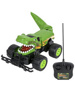 14 Inch Remote Control Dinosaur Monster Truck Dino RC Toy Car (a) - £87.04 GBP