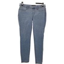 Judy Blue Jeans Womens 15/32 Blue Skinny Fit Pull On Stretch Waist - £21.00 GBP