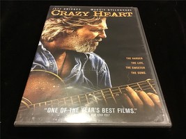 DVD Crazy Heart 2009 Jeff Bridges, Maggie Gyllenhaal, Colin Farrell, James Keane - $8.00