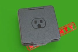 2008-2011 chevrolet tahoe center console accessory power outlet 12 v 258... - $595.39 MXN