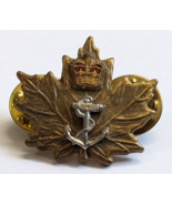 CANADIAN CADET CANADA MILITARY LAPEL PIN SOLDIER VINTAGE UNIFORM NAVY MA... - £19.65 GBP