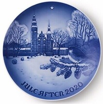 Bing &amp; Grondahl 2021 And 2020 Christmas Plates -- New In Box! - £44.79 GBP