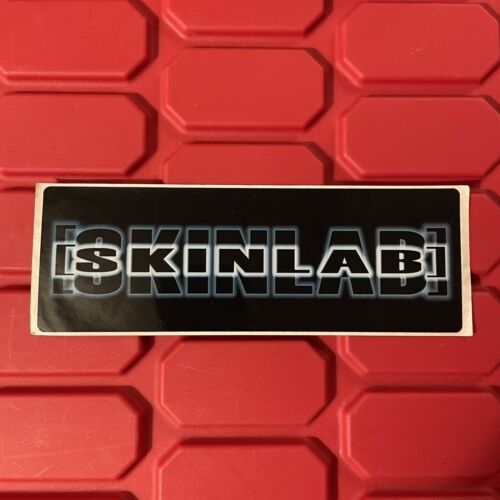 Skinlab Revolting Room Promotional Album Release Sticker 7 x 2.5 Brand New - $4.49