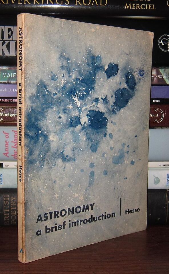 Primary image for Hesse, Walter H.  ASTRONOMY A Brief Introduction 1st Edition 1st Printing