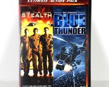 Stealth / Blue Thunder (2-Disc DVD, 1983 &amp; 2005)   Roy Scheider   Sam Sh... - $9.48