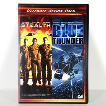 Stealth / Blue Thunder (2-Disc DVD, 1983 &amp; 2005)   Roy Scheider   Sam Shepard - £7.42 GBP