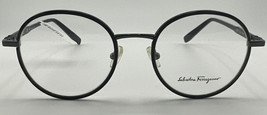 Authentic Salvatore Ferragamo SF 2171 Round Small Frame Italy Eyeglasses 49mm - £99.16 GBP