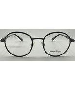 Authentic Salvatore Ferragamo SF 2171 Round Small Frame Italy Eyeglasses... - £97.80 GBP