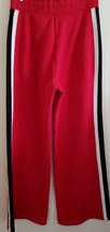 Hollister Brand ~ Red w/Side-Stripe ~  Sweatpants/Casual Pant ~ Size Extra Small - £20.58 GBP