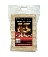 Pine Mountain STO StarterStikk 100% Fatwood, 10 Pound Resealable Poly Bag - $55.17 CAD