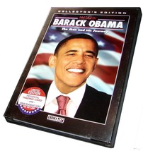 New Dvd President Barack Obama The Man And His Journey An Intimate Portrait - £7.58 GBP