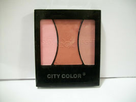 City Color Sunlight Trio All In One Palette Blush and Bronzer #2 - $6.88