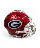 Herschel Walker Signed* Georgia Riddell Helmet Beckett WIT *82 Heisman* ... - $1,187.01