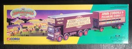 CORGI CLASSICS 21701 AEC CLOSED POLE TRUCK WITH CLOSED POLE TRAILER NOS ... - $31.69