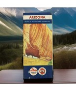 Arizona Chevron Supreme RPM Motor Oil Vintage Travel Brochure Booklet Ma... - $10.95