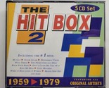 The Hit Box 2 1959-1979 (CD, 2002, 3 Disc Set) - £10.25 GBP