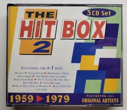The Hit Box 2 1959-1979 (CD, 2002, 3 Disc Set) - £10.22 GBP