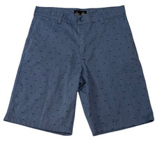 Public Record Men&#39;s 32X9 Regular Fit Blue with Sharks Shorts - £18.33 GBP