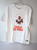 New Champion Gatorade Muhammad Ali I Shook Up The World T Shirt Boxing Men Large - $74.88