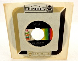 Bill Anderson, Vintage Country, Decca 45 RPM, You Made It Easy/Still, R4... - £7.61 GBP